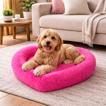 Cama Corazón, Antiestrés Grande para Mascota, Lunics®
