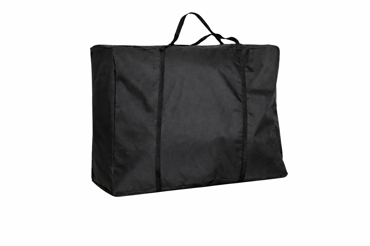Bolsa Reforzada y Reutilizable Color Negro Lunics