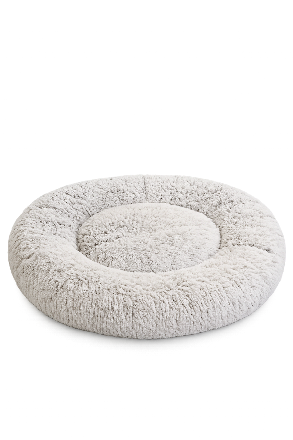 Cama Antiestrés Jaspeada Grande para mascota