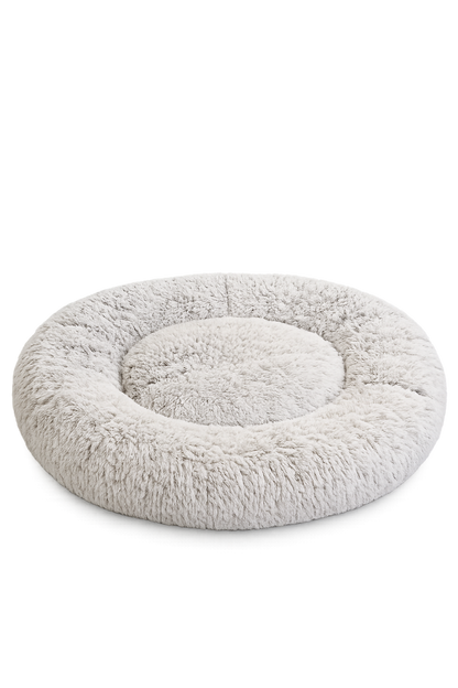 Cama Antiestrés Jaspeada Grande para mascota