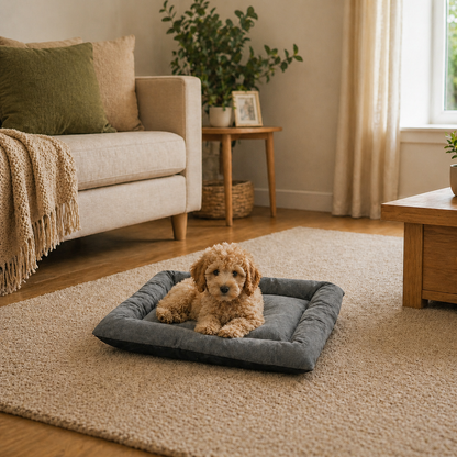 Cama colchón suave y resistente Lunics.