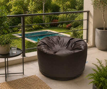 Sillón Puff Taburete Round Lunics