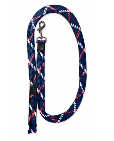Correa para Perro, Resistente Azul marino Lunics, de 130cm.