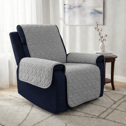 Protector Para Sillón Doble Vista Capitonado Lunics