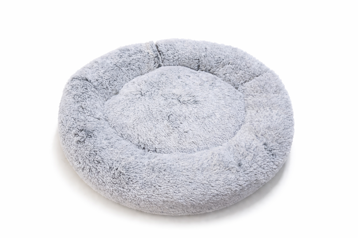 Cama Antiestrés Jaspeada Grande para mascota