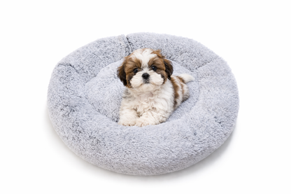 Cama Antiestrés Jaspeada Grande para mascota