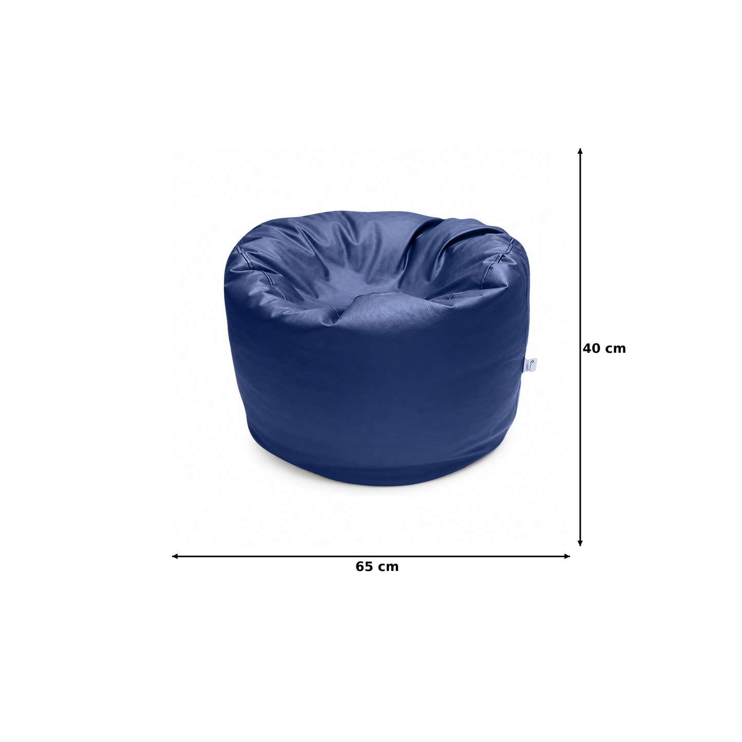 Sillón Puff Taburete Round Lunics