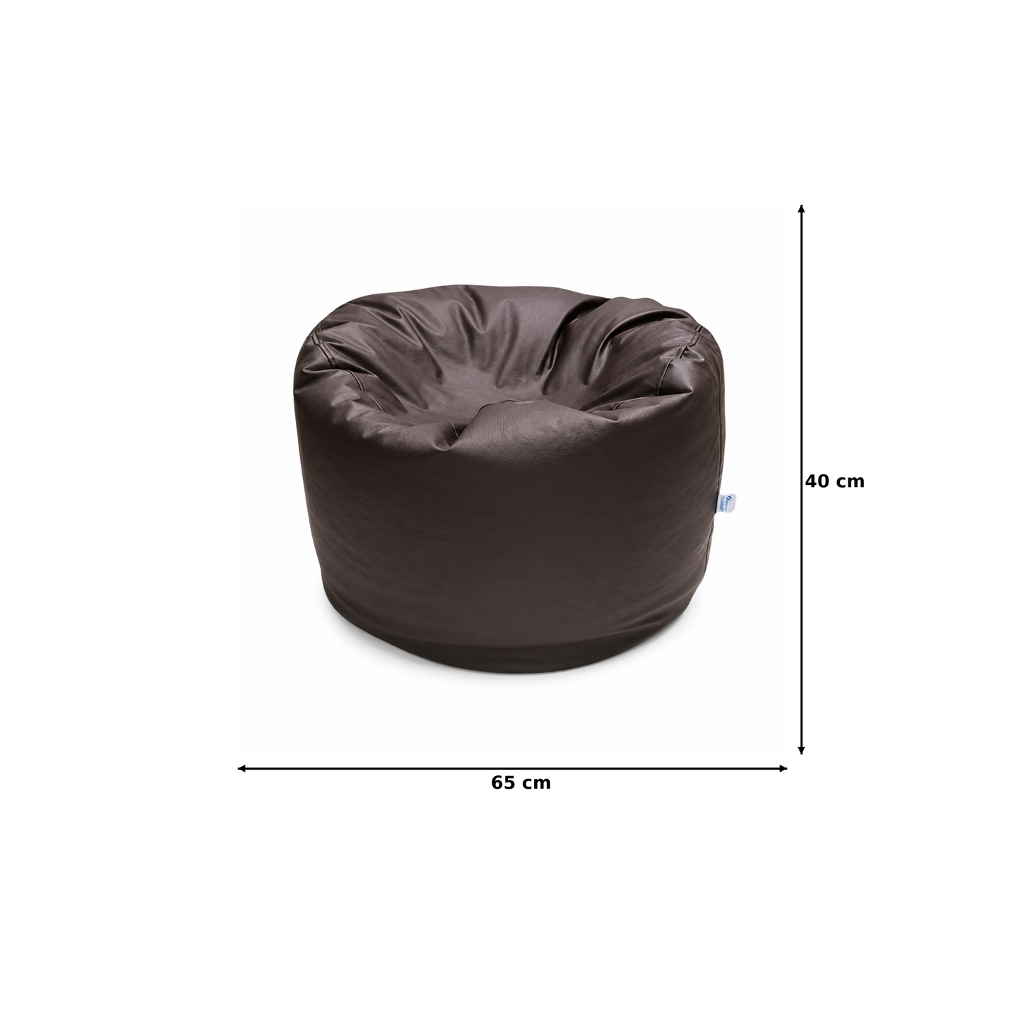 Sillón Puff Taburete Round Lunics