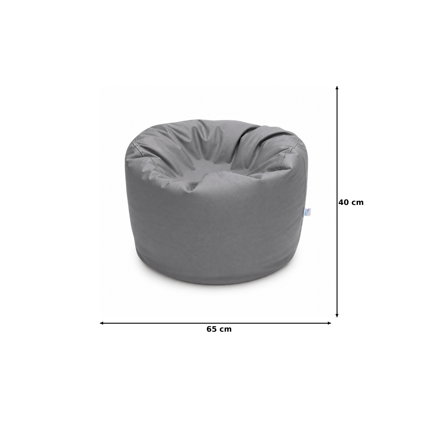 Sillón Puff Taburete Round Lunics