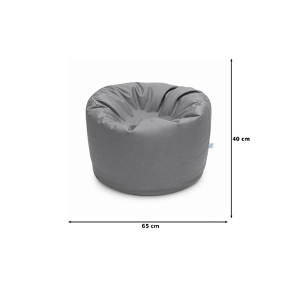Sillón Puff Taburete Round Lunics