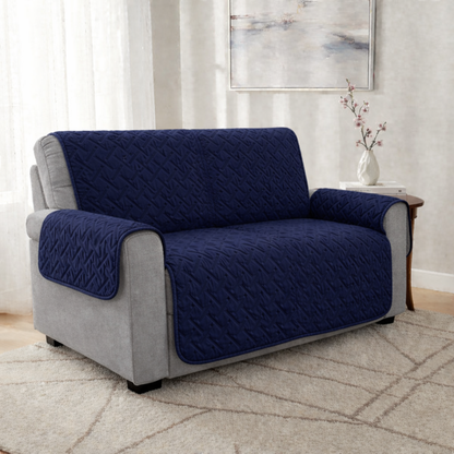 Protector Para Love Seat Doble Vista Capitonado Lunics