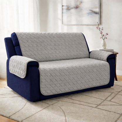 Protector Para Love Seat Doble Vista Capitonado Lunics