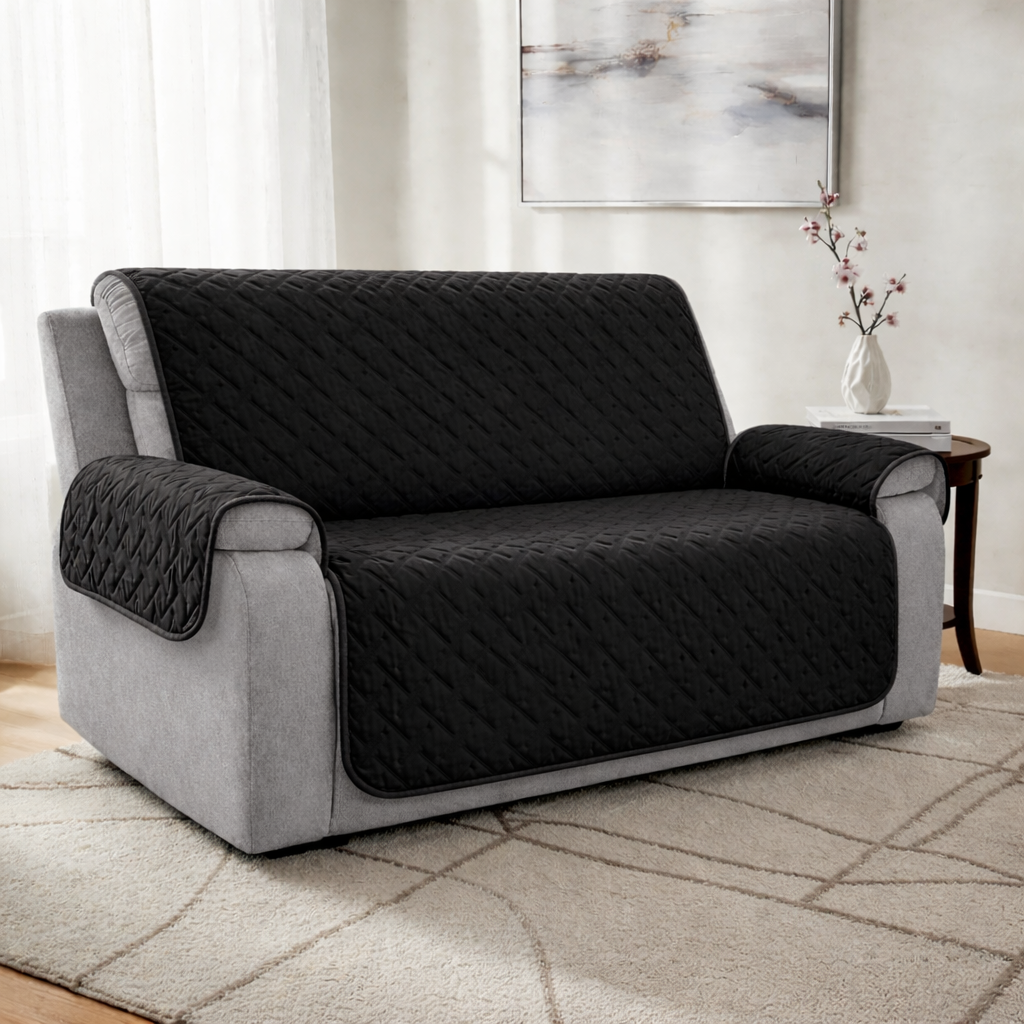 Protector Para Love Seat Doble Vista Capitonado Lunics