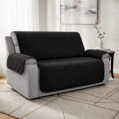 Protector Para Love Seat Doble Vista Capitonado Lunics