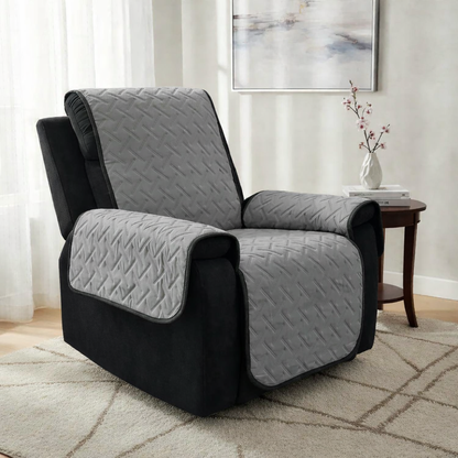 Protector Para Sillón Doble Vista Capitonado Lunics