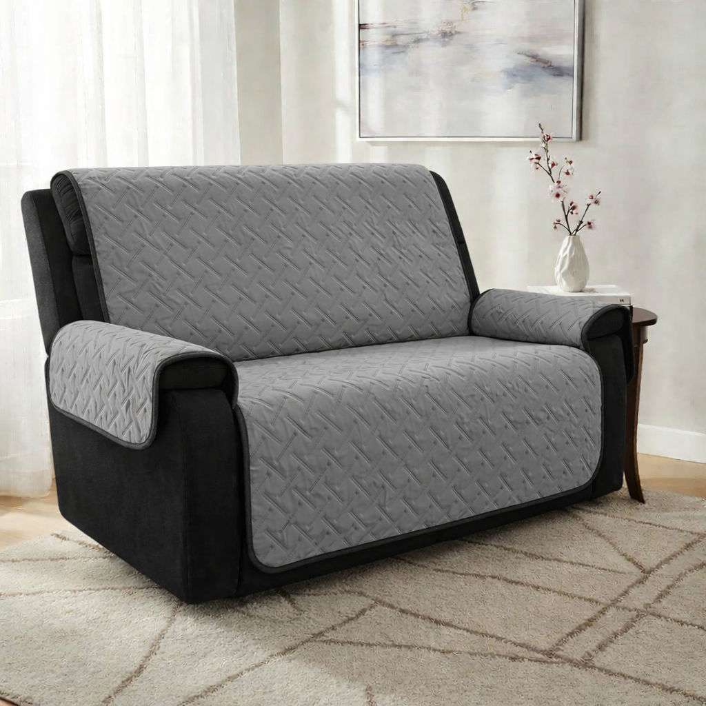 Protector Para Love Seat Doble Vista Capitonado Lunics