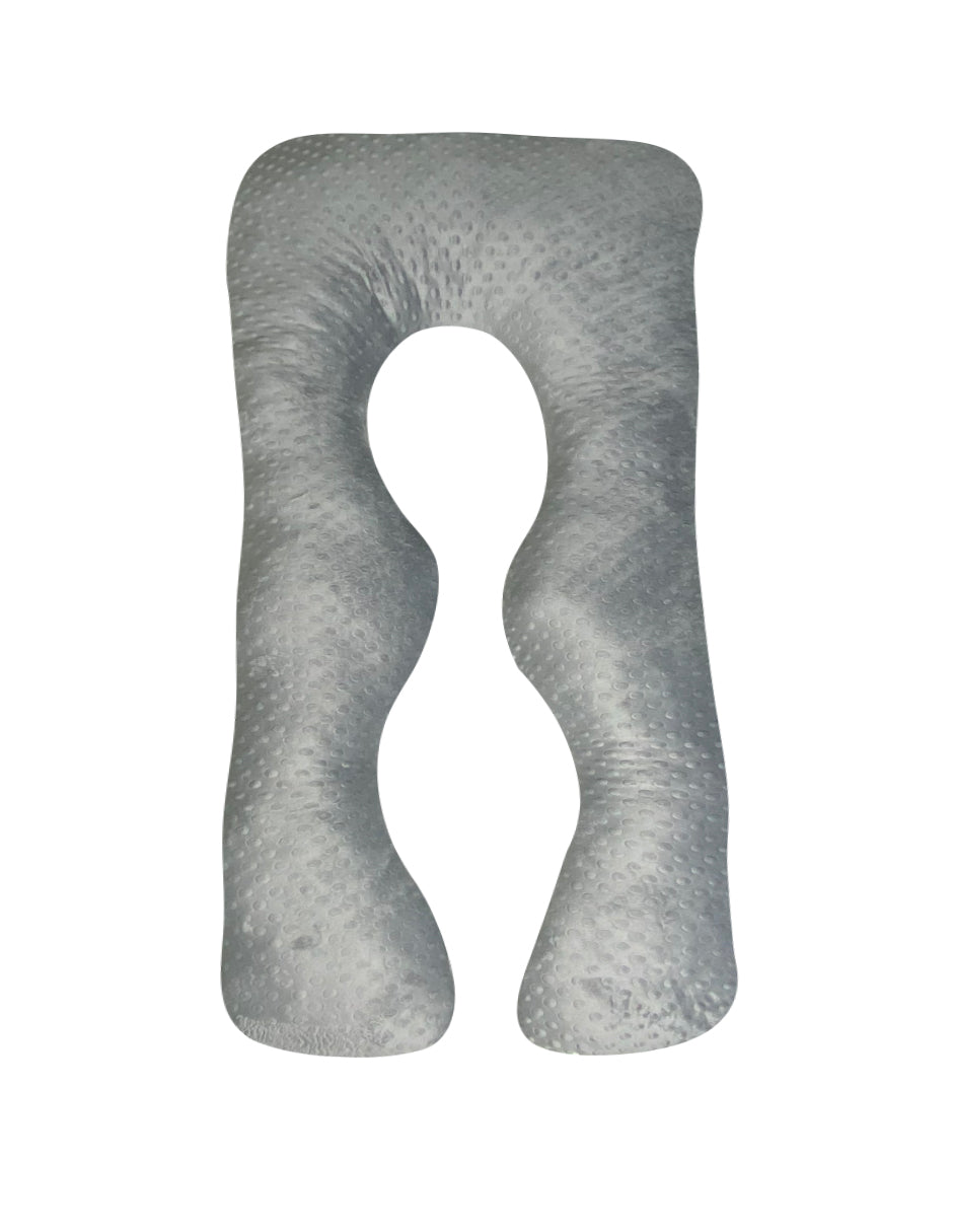 Almohada de maternidad y lactancia, incluye cojín para soporte de rodilla