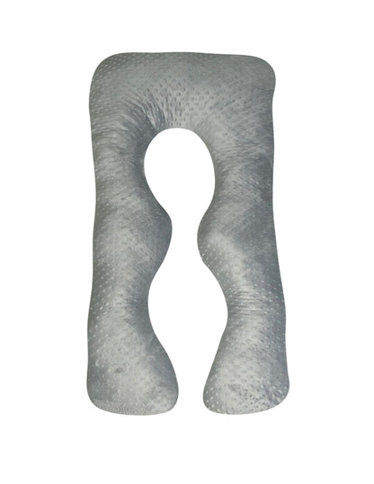 Almohada de maternidad y lactancia, incluye cojín para soporte de rodilla