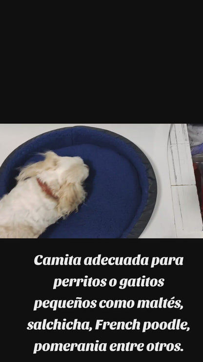 Cama Para Perro O Gato Tipo Nido Lunics®