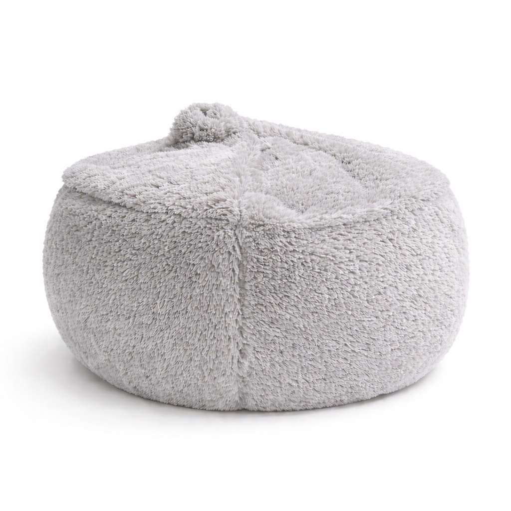 Sillon Puff, Divertido Microtouch Lunics, 80cm Diametro