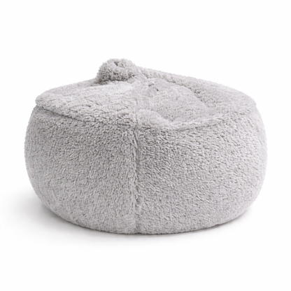 Sillon Puff, Divertido Microtouch Lunics, 80cm Diametro