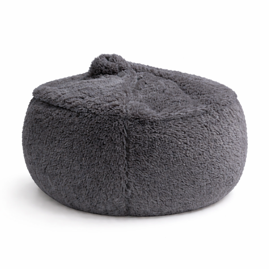 Sillon Puff, Divertido Microtouch Lunics, 80cm Diametro