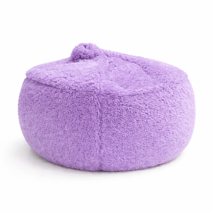 Sillon Puff, Divertido Microtouch Lunics, 80cm Diametro