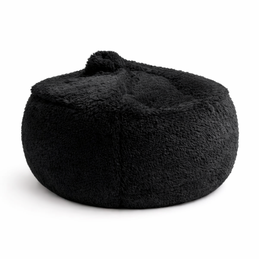 Sillon Puff, Divertido Microtouch Lunics, 80cm Diametro