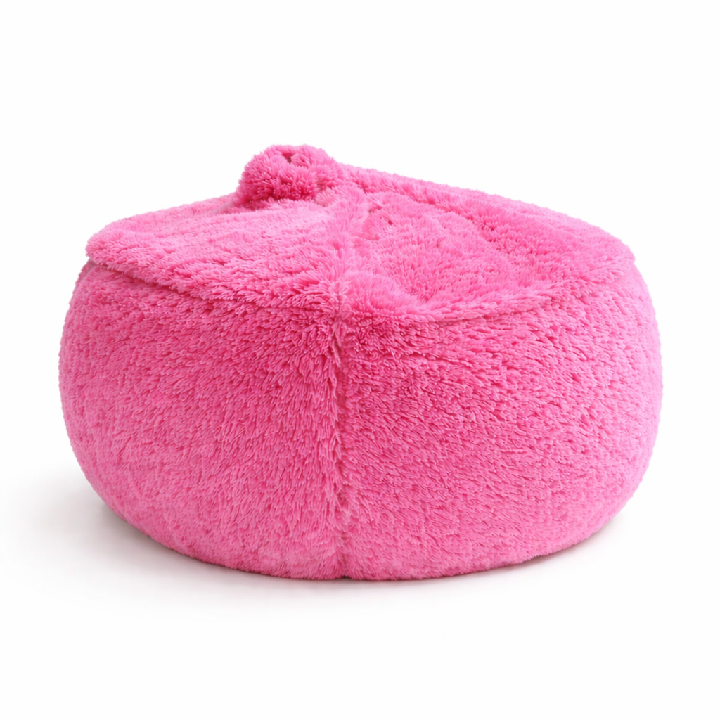 Sillon Puff, Divertido Microtouch Lunics, 80cm Diametro
