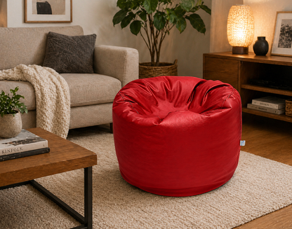 Sillón Puff Taburete Round Lunics