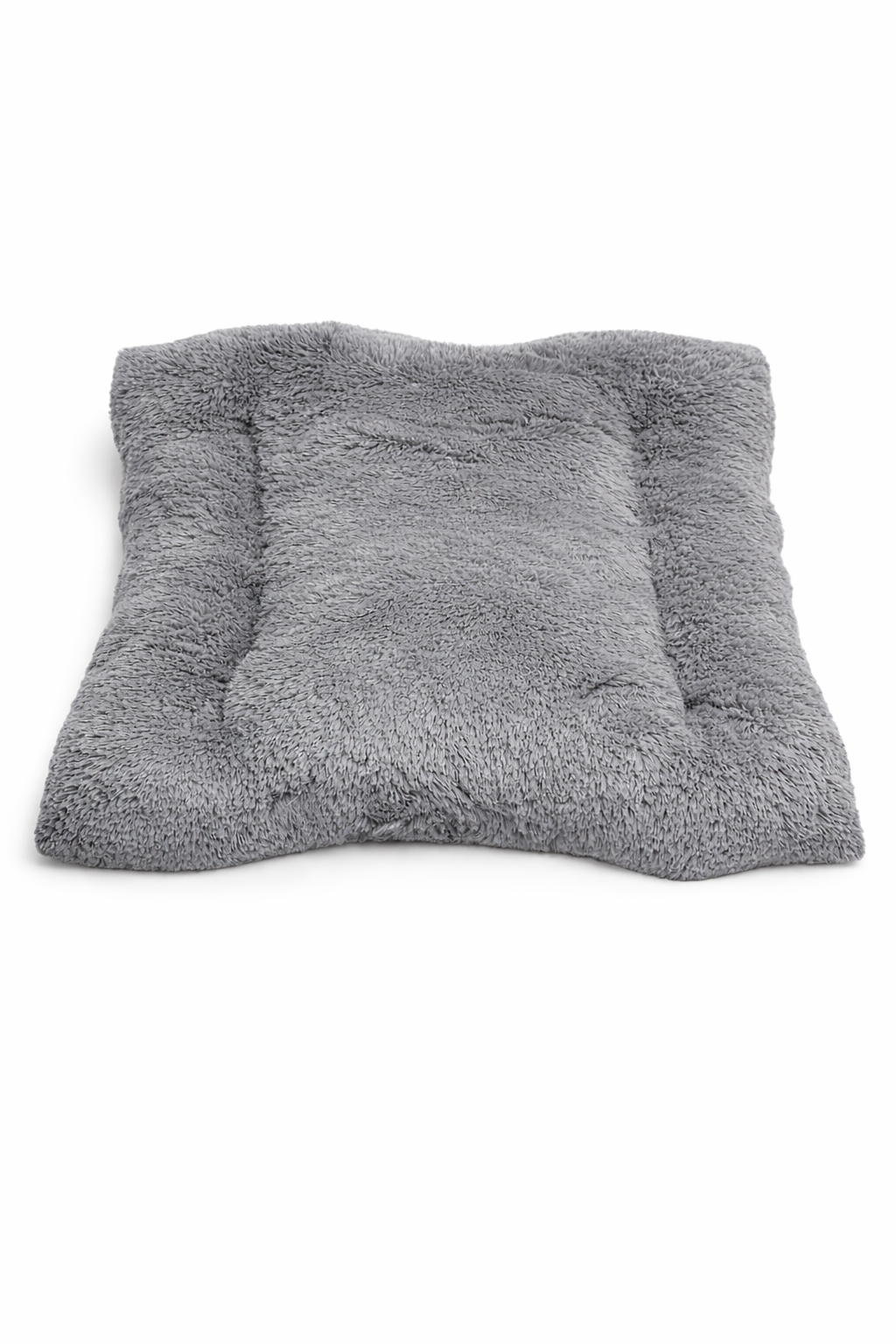 Cama Rectangular Grande, Suave y Antiestrés para Perro
